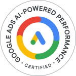 Certificação "Anúncios de alta performance com tecnologia de IA"