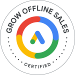 Certificação "Aumente as vendas off-line"